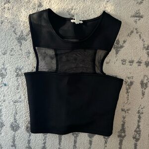 Urban outfitters mesh top